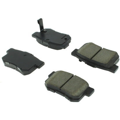 Centric Parts Disc Brake Pad Set Premium Semi-Metallic with Shims and Hardware 300.05360