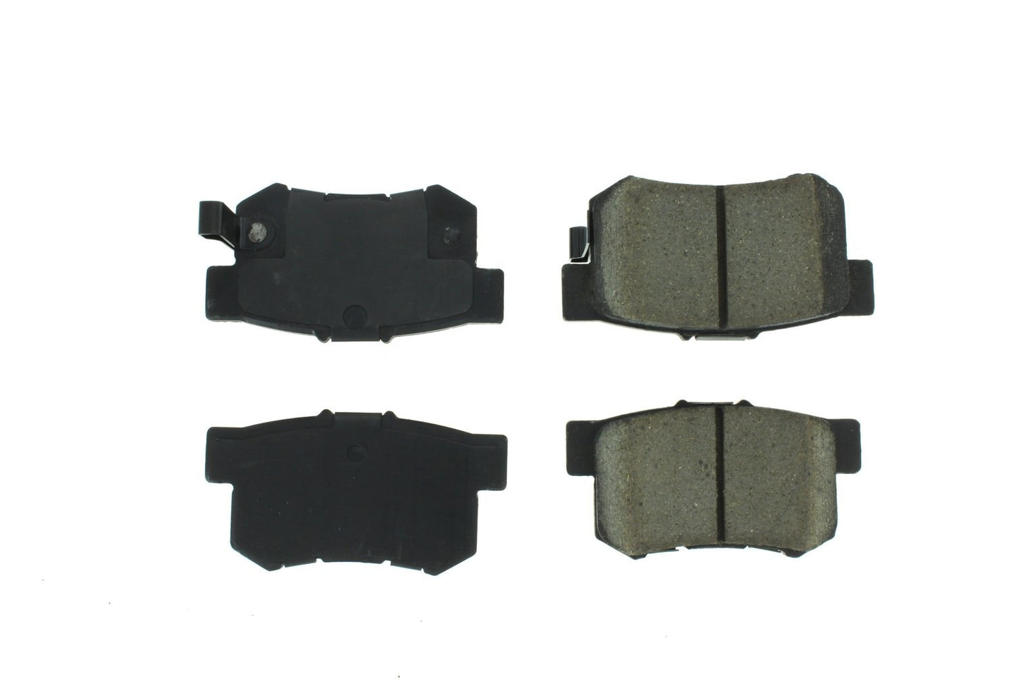 Centric Parts Disc Brake Pad Set Premium Semi-Metallic with Shims and Hardware 300.05360