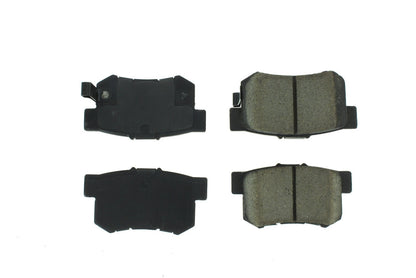 Centric Parts Disc Brake Pad Set Premium Semi-Metallic with Shims and Hardware 300.05360