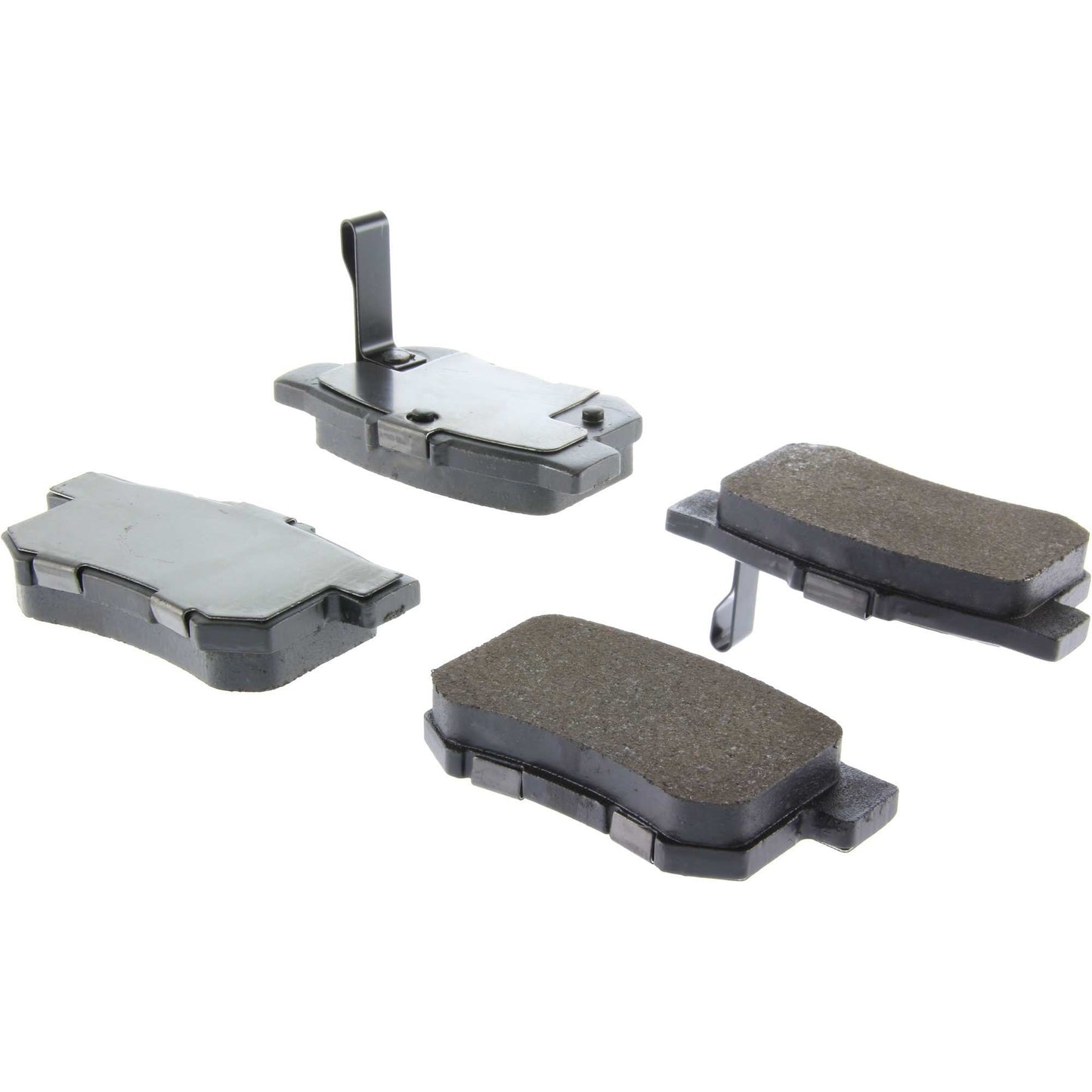 Centric Parts Disc Brake Pad Set Premium Semi-Metallic with Shims and Hardware for 1997-1999 Acura CL 2002-1997 Honda Accord 300.05371