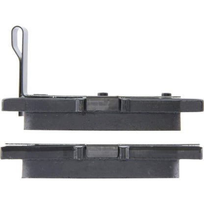 Centric Parts Disc Brake Pad Set Premium Semi-Metallic with Shims and Hardware for 1997-1999 Acura CL 2002-1997 Honda Accord 300.05371