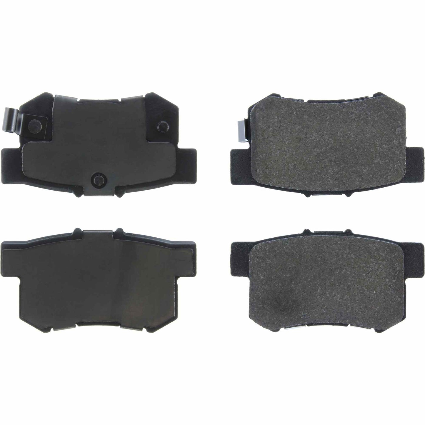 Centric Parts Disc Brake Pad Set Premium Semi-Metallic with Shims and Hardware for 1997-1999 Acura CL 2002-1997 Honda Accord 300.05371
