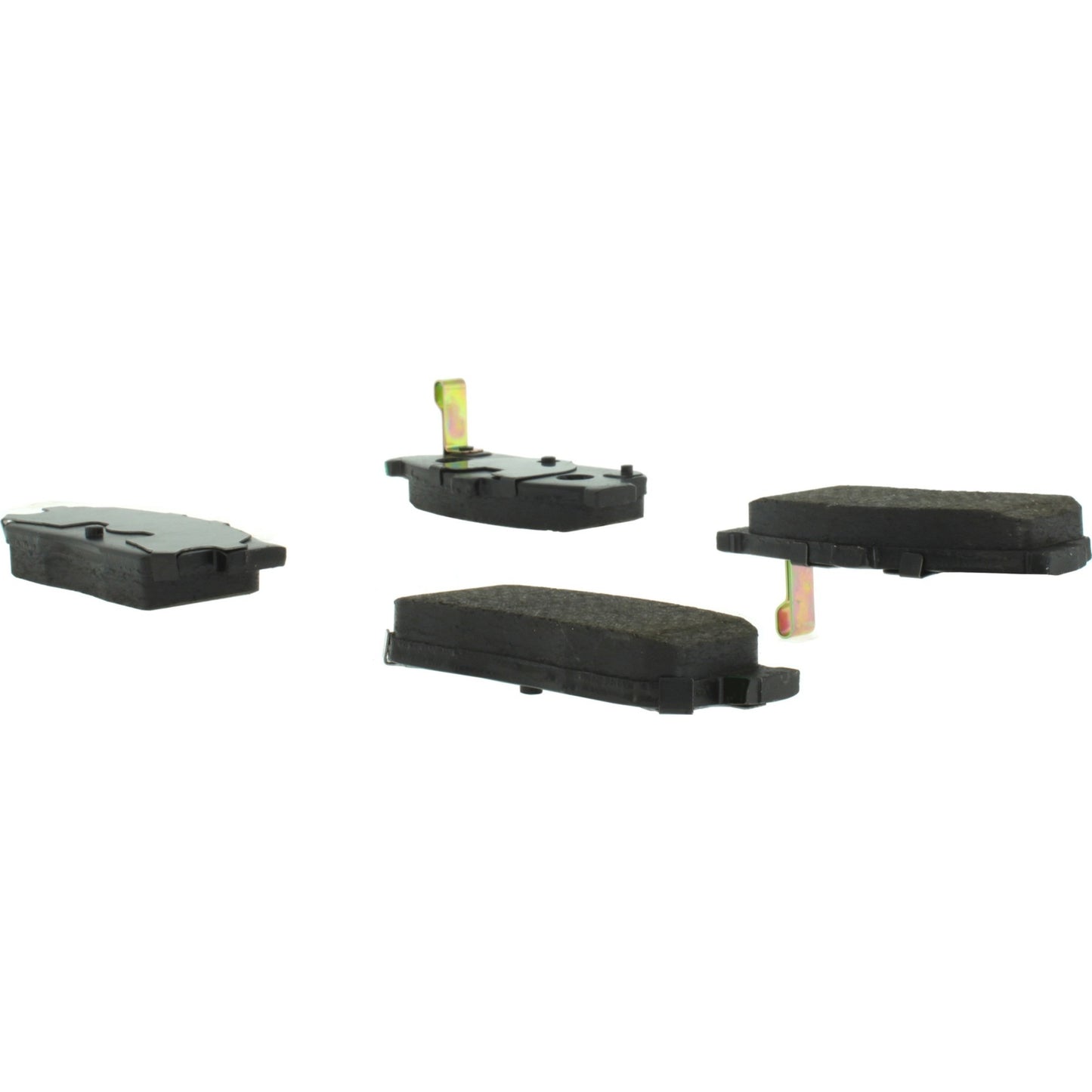 Centric Parts Disc Brake Pad Set Premium Ceramic with High Performance Shims 300.05400