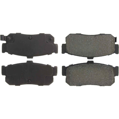 Centric Parts Disc Brake Pad Set Premium Ceramic with High Performance Shims 300.05400