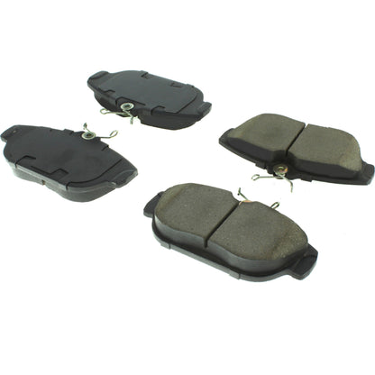 Centric Parts Disc Brake Pad Set Premium Semi-Metallic with Shims and Hardware for 1991-1998 Volvo 740 780 940 960 S90 V90 300.05420