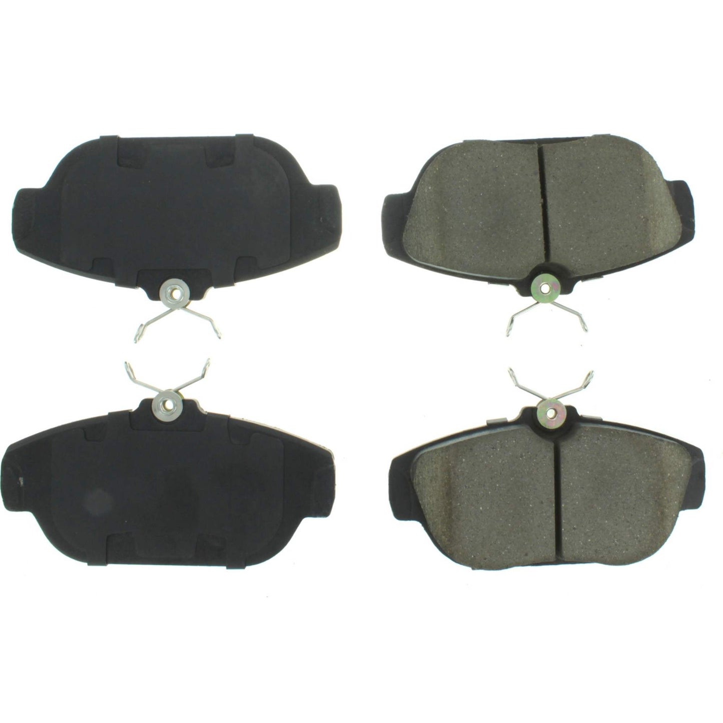 Centric Parts Disc Brake Pad Set Premium Semi-Metallic with Shims and Hardware for 1991-1998 Volvo 740 780 940 960 S90 V90 300.05420