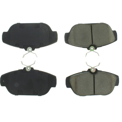Centric Parts Disc Brake Pad Set Premium Semi-Metallic with Shims and Hardware for 1991-1998 Volvo 740 780 940 960 S90 V90 300.05420