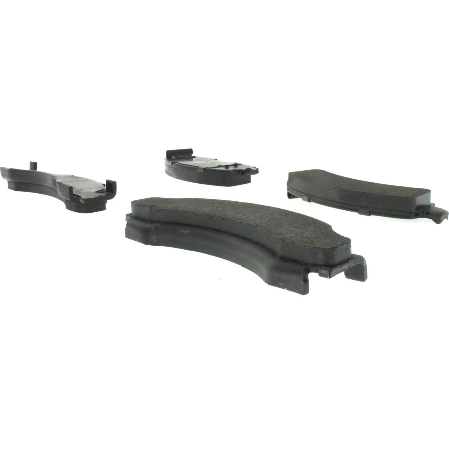 Centric Parts Disc Brake Pad Set with High Performance Shims for Passenger Cars and Light Duty Trucks 300.05430