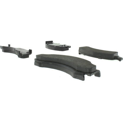 Centric Parts Disc Brake Pad Set with High Performance Shims for Passenger Cars and Light Duty Trucks 300.05430
