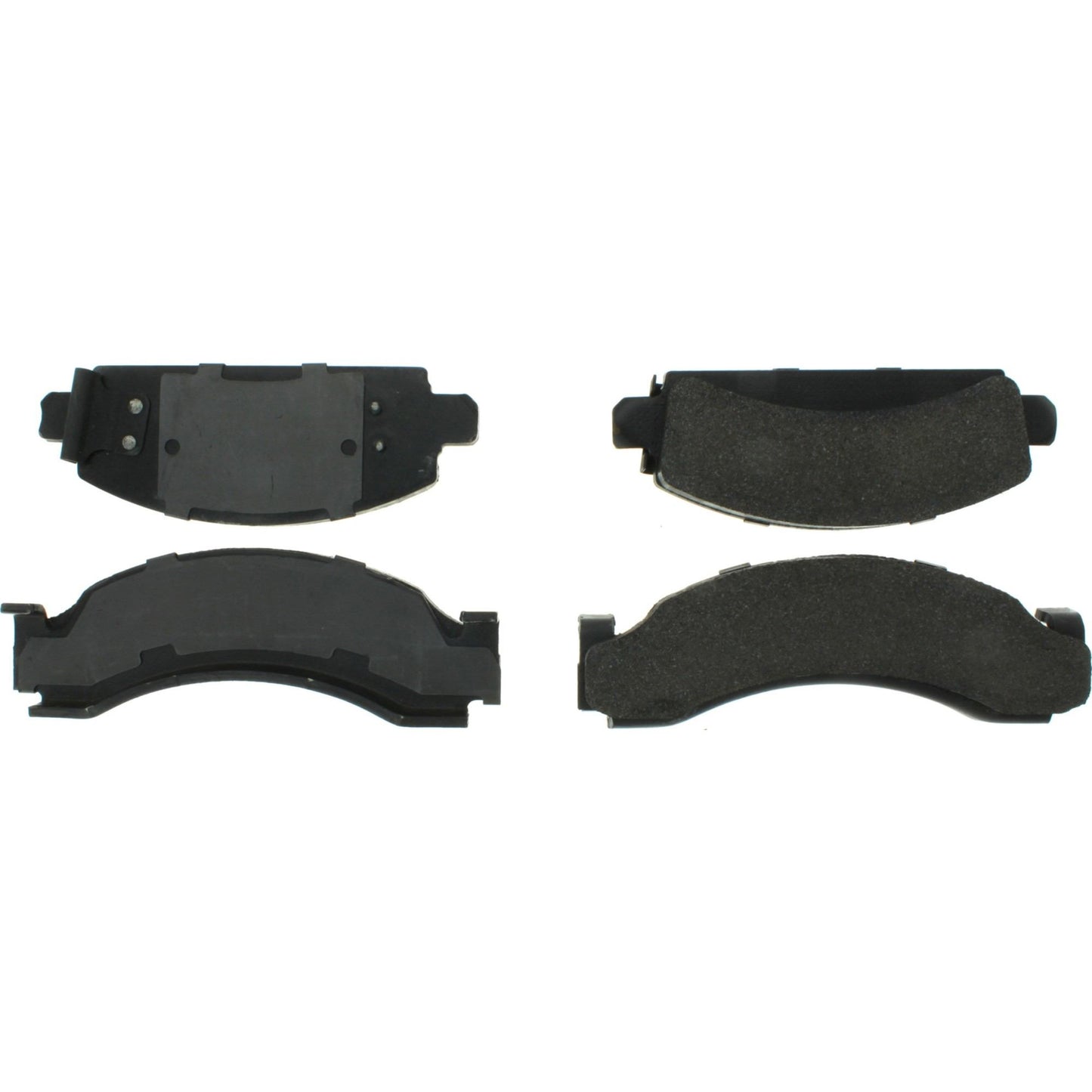 Centric Parts Disc Brake Pad Set with High Performance Shims for Passenger Cars and Light Duty Trucks 300.05430