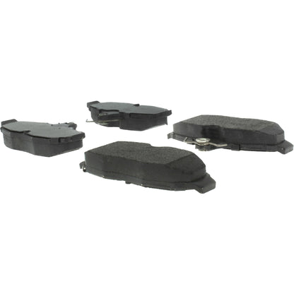 Centric Parts Disc Brake Pad Set Premium Semi-Metallic with Shims and Hardware for 1985-1995 Ford Cougar Mustang Taurus Thunderbird Lincoln Continental Mark VII Mercury Cougar Sable 300.05450