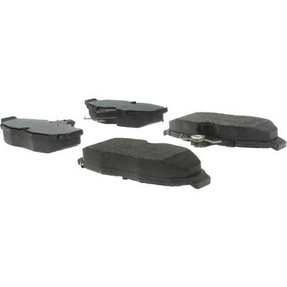 Centric Parts Disc Brake Pad Set Premium Semi-Metallic with Shims and Hardware for 1985-1995 Ford Cougar Mustang Taurus Thunderbird Lincoln Continental Mark VII Mercury Cougar Sable 300.05450