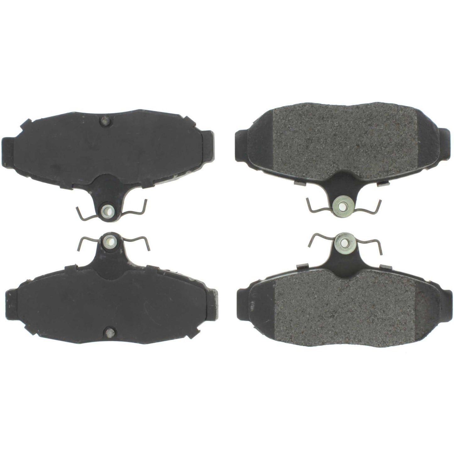 Centric Parts Disc Brake Pad Set Premium Semi-Metallic with Shims and Hardware for 1985-1995 Ford Cougar Mustang Taurus Thunderbird Lincoln Continental Mark VII Mercury Cougar Sable 300.05450