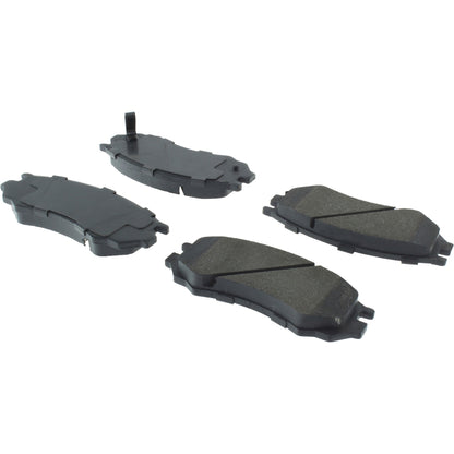 Centric Parts Disc Brake Pad Set Premium Semi-Metallic with Shims and Hardware 300.05490