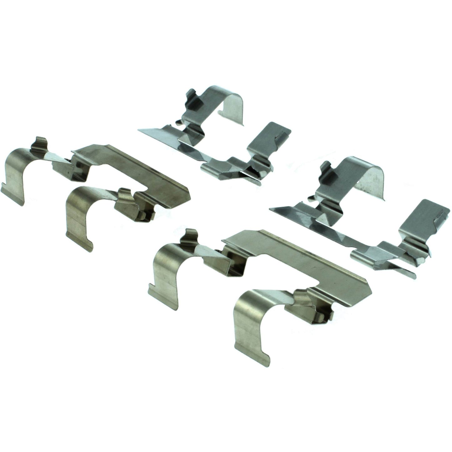 Centric Parts Disc Brake Pad Set Premium Semi-Metallic with Shims and Hardware 300.05490