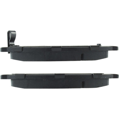 Centric Parts Disc Brake Pad Set Premium Semi-Metallic with Shims and Hardware 300.05490