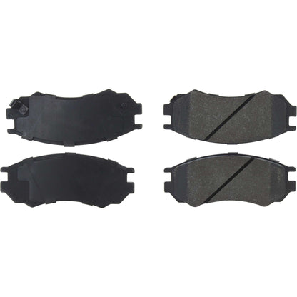 Centric Parts Disc Brake Pad Set Premium Semi-Metallic with Shims and Hardware 300.05490