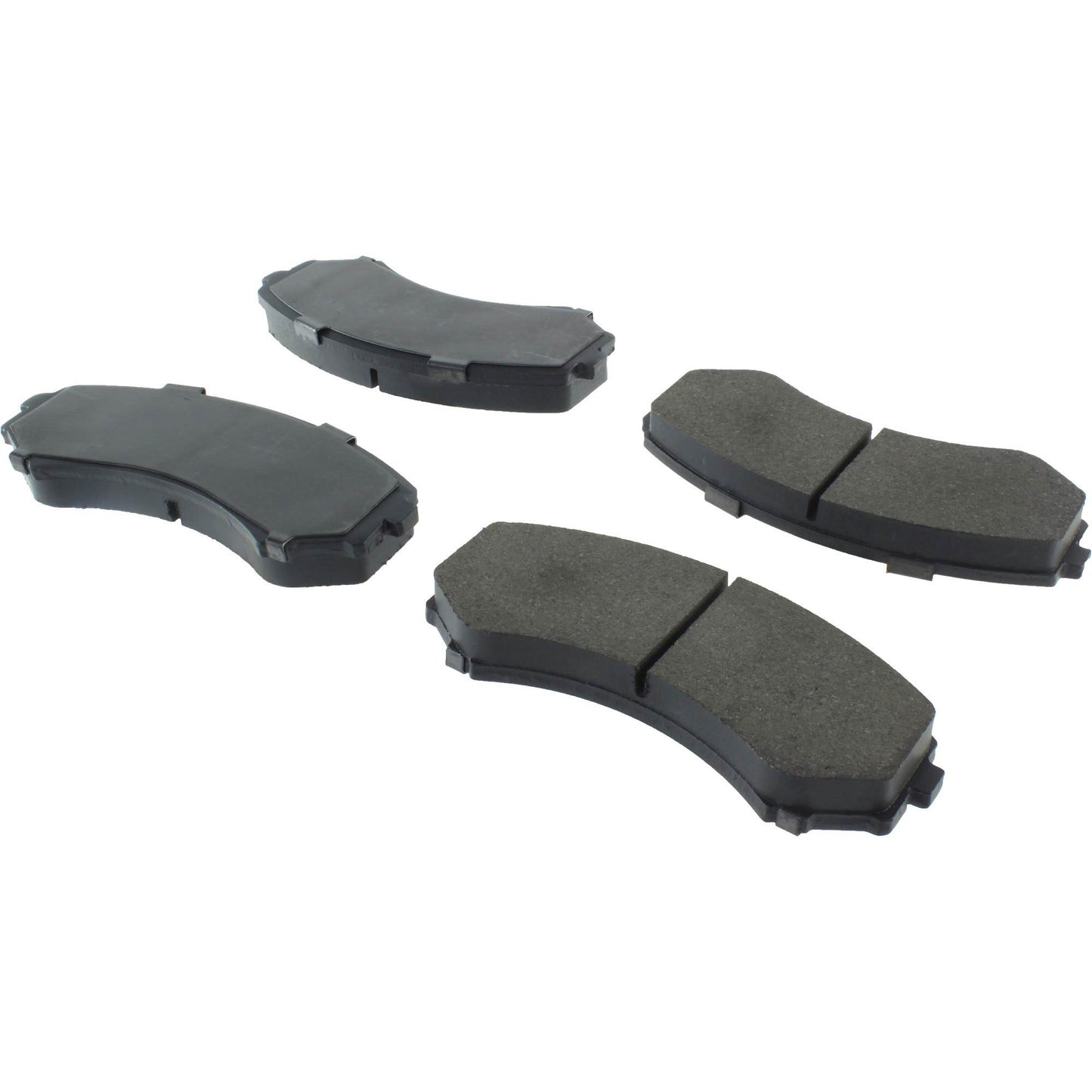 Centric Parts Disc Brake Pad Set Premium Semi-Metallic with Shims and Hardware for 1992-1993 Mazda MPV 300.05500