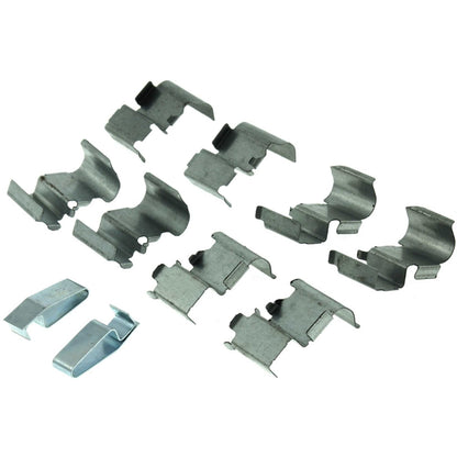 Centric Parts Premium Semi-Metallic Brake Pads with Shims and Hardware 300.05500