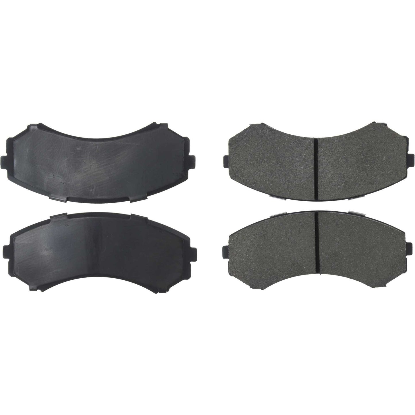 Centric Parts Disc Brake Pad Set Premium Semi-Metallic with Shims and Hardware for 1992-1993 Mazda MPV 300.05500