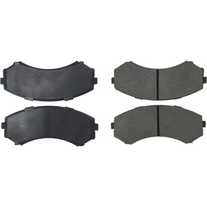 Centric Parts Premium Semi-Metallic Brake Pads with Shims and Hardware 300.05500