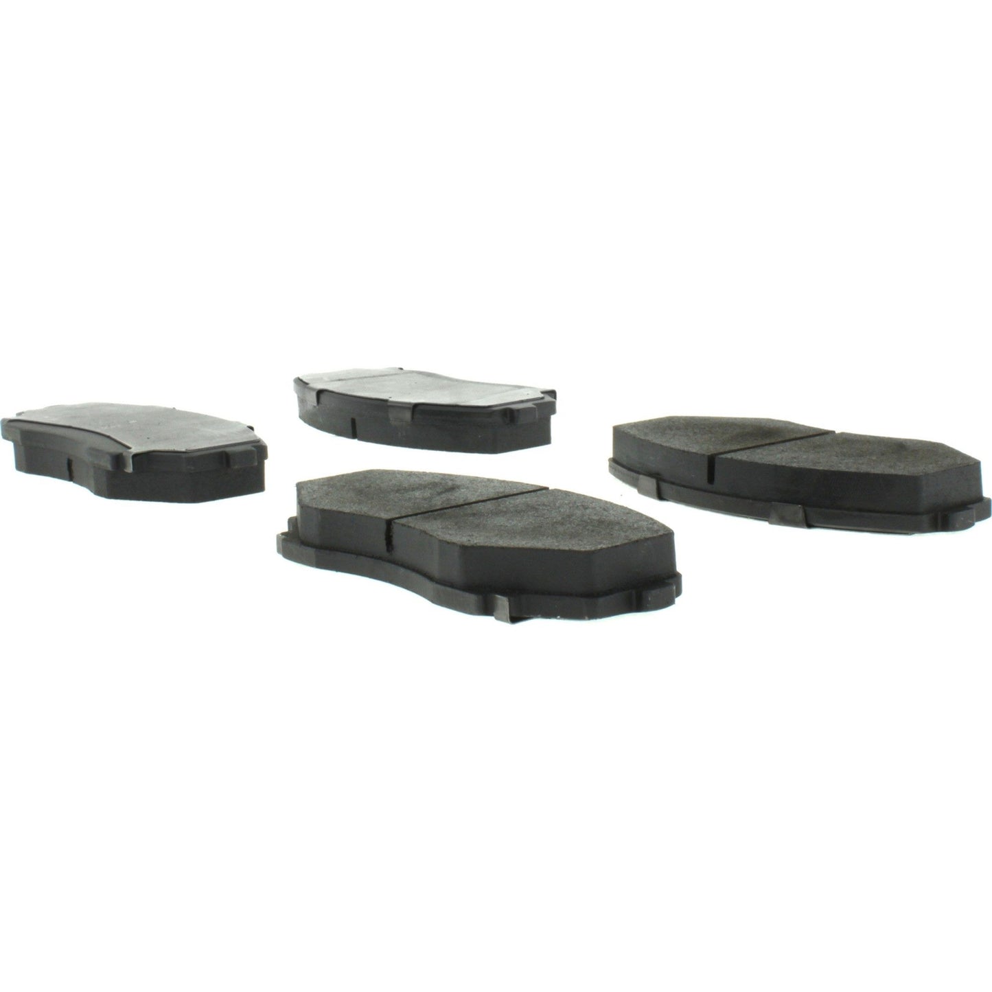 Centric Parts Disc Brake Pad Set Premium Semi-Metallic with Shims for Mazda MPV 1998-2002 300.05510