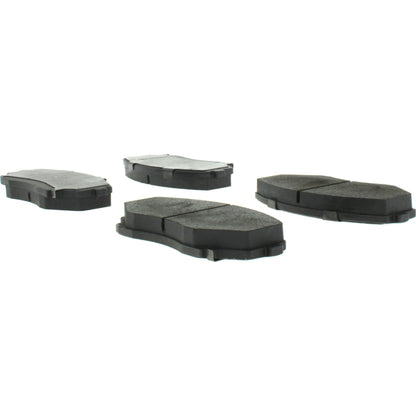 Centric Parts Disc Brake Pad Set Premium Semi-Metallic with Shims for Mazda MPV 1998-2002 300.05510