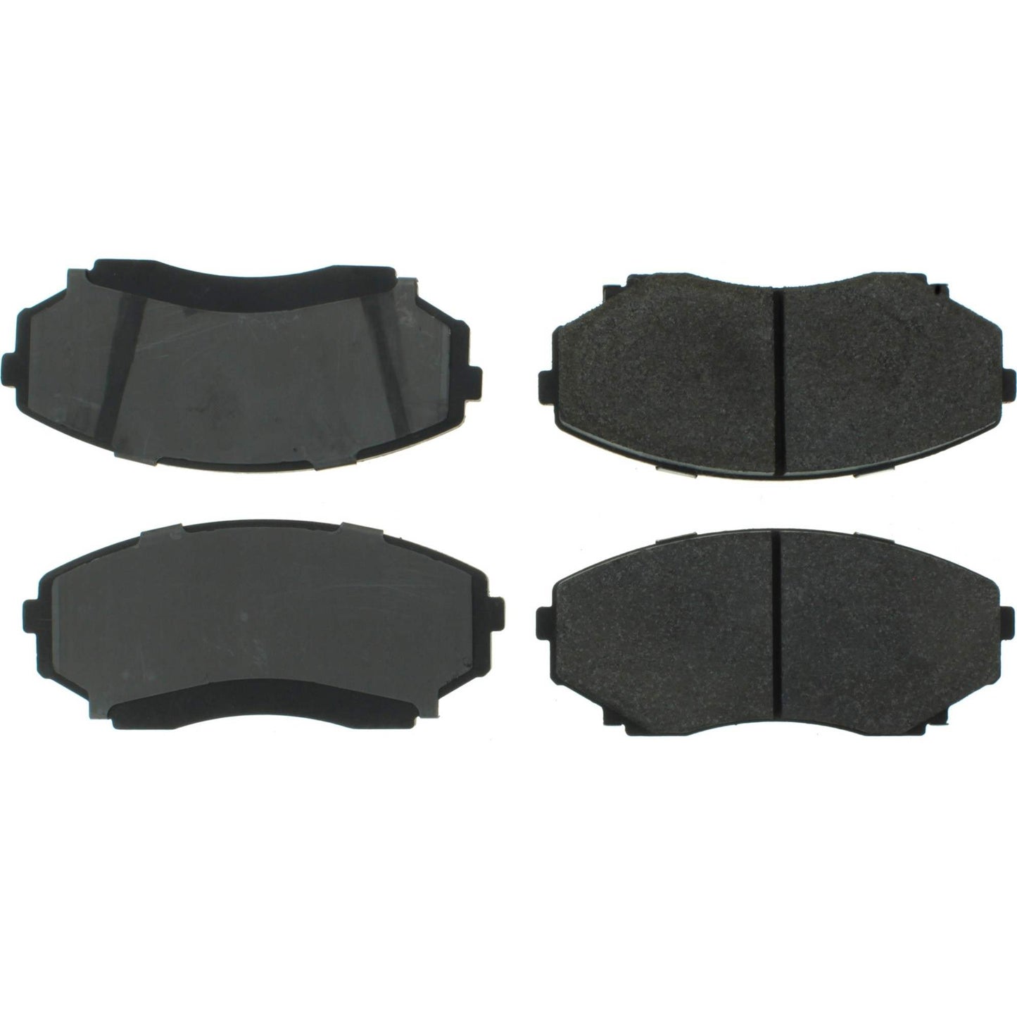 Centric Parts Disc Brake Pad Set Premium Semi-Metallic with Shims for Mazda MPV 1998-2002 300.05510
