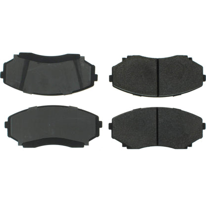 Centric Parts Disc Brake Pad Set Premium Semi-Metallic with Shims for Mazda MPV 1998-2002 300.05510