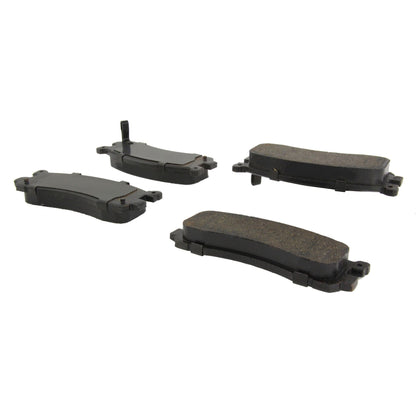 Centric Parts Disc Brake Pad Set Premium Semi-Metallic with Shims and Hardware for 1992-1995 Mazda 929 1993-1998 MPV 300.05530
