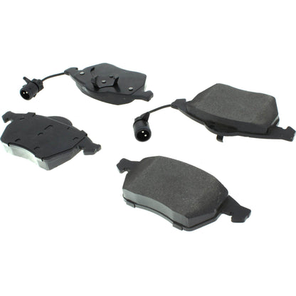 Centric Parts Disc Brake Pad Set with High Performance Shims for Passenger Cars and Light Duty Trucks 300.05550