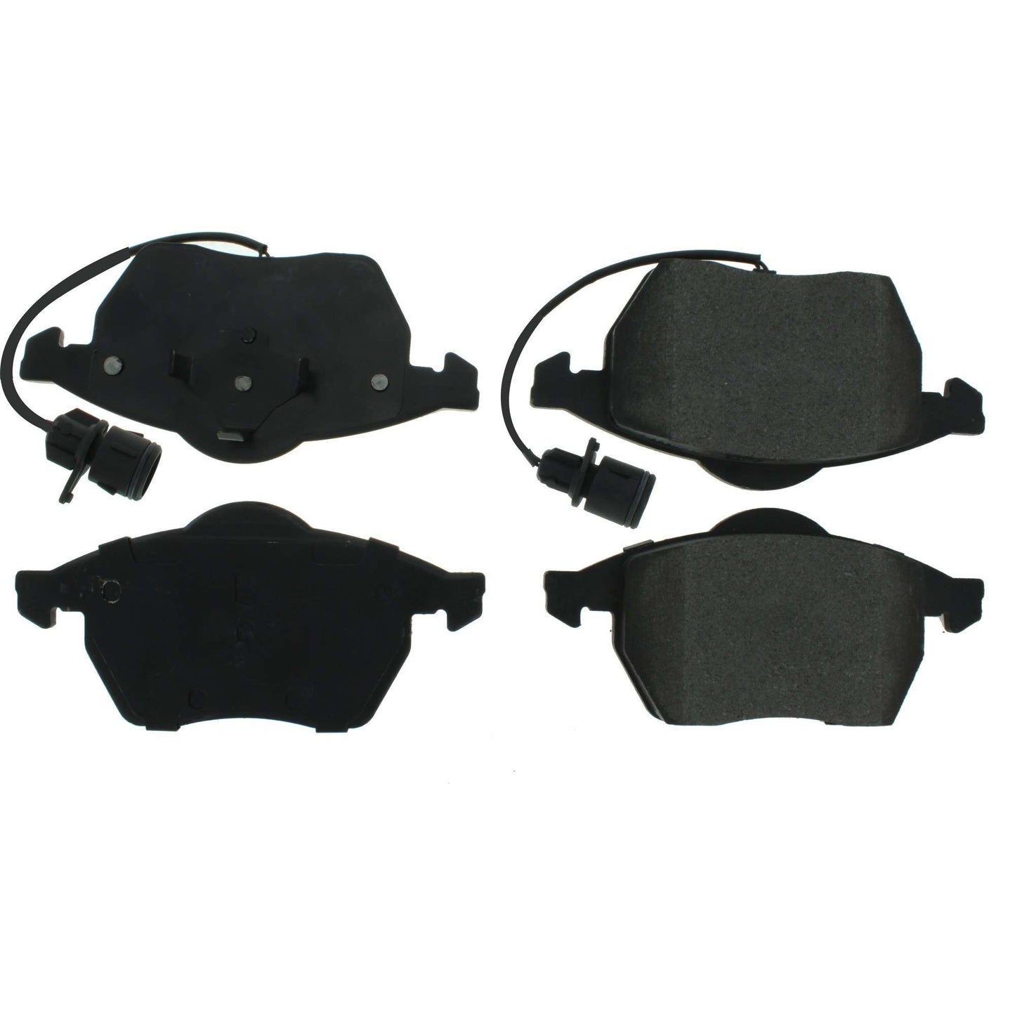Centric Parts Disc Brake Pad Set with High Performance Shims for Passenger Cars and Light Duty Trucks 300.05550