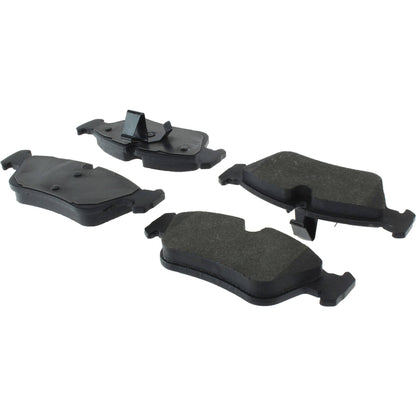 Centric Parts Premium Semi-Metallic Brake Pads with Shims and Hardware 300.05581