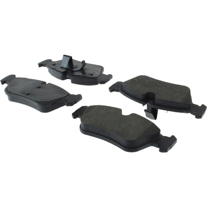 Centric Parts Disc Brake Pad Set Premium Semi-Metallic with Shims for 1992-1996 BMW 318i/318is/325i/325is 300.05581