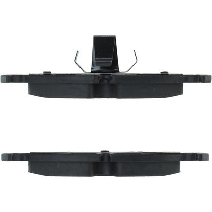 Centric Parts Premium Semi-Metallic Brake Pads with Shims and Hardware 300.05581