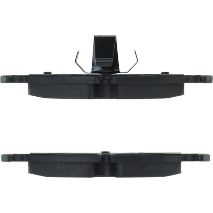 Centric Parts Disc Brake Pad Set Premium Semi-Metallic with Shims for 1992-1996 BMW 318i/318is/325i/325is 300.05581