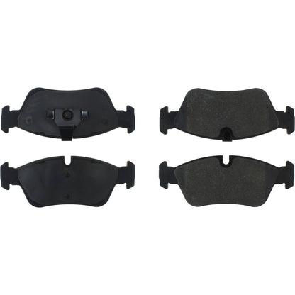 Centric Parts Premium Semi-Metallic Brake Pads with Shims and Hardware 300.05581