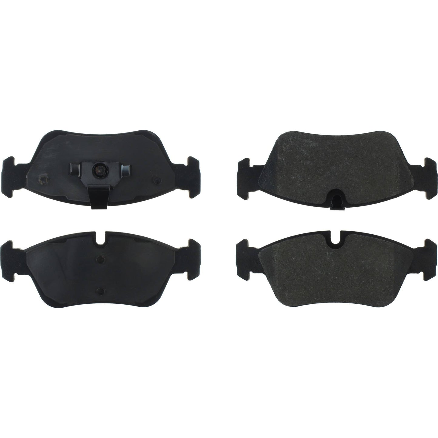 Centric Parts Disc Brake Pad Set Premium Semi-Metallic with Shims for 1992-1996 BMW 318i/318is/325i/325is 300.05581