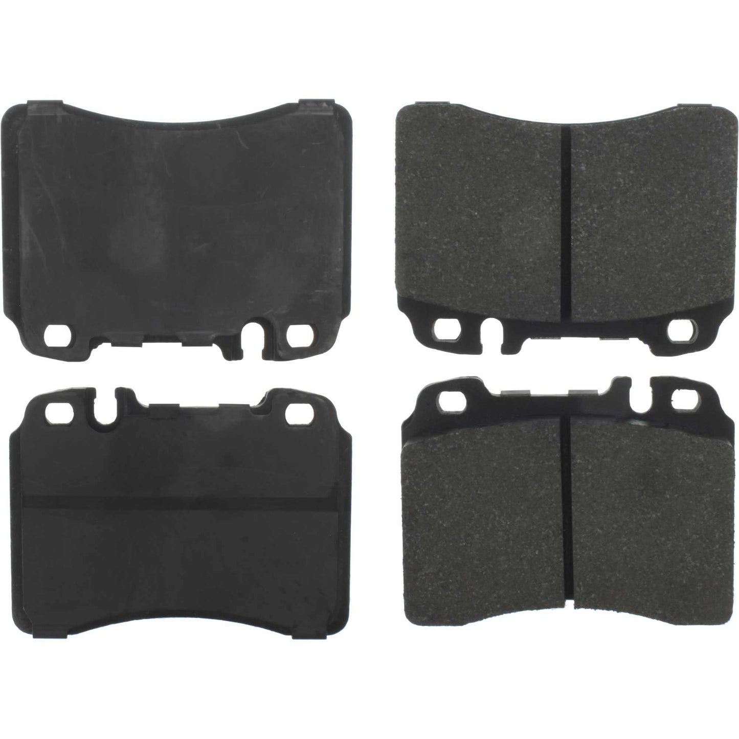 Centric Parts Premium Semi-Metallic Brake Pads with Shims 300.05610