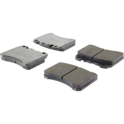 Centric Parts Disc Brake Pad Set Premium Semi-Metallic with Shims and Hardware for 1990-1993 Mercedes-Benz 300CE 300E 300TE 400E 300.05611