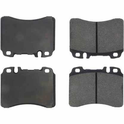Centric Parts Premium Semi-Metallic Brake Pads with Shims and Hardware 300.05611
