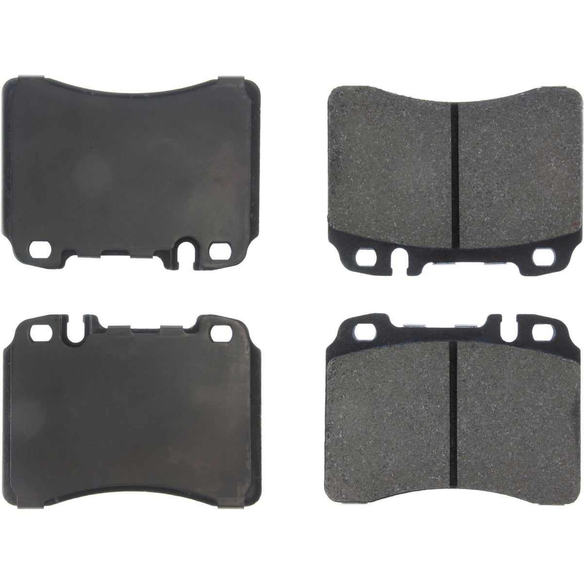 Centric Parts Disc Brake Pad Set Premium Semi-Metallic with Shims and Hardware for 1990-1993 Mercedes-Benz 300CE 300E 300TE 400E 300.05611