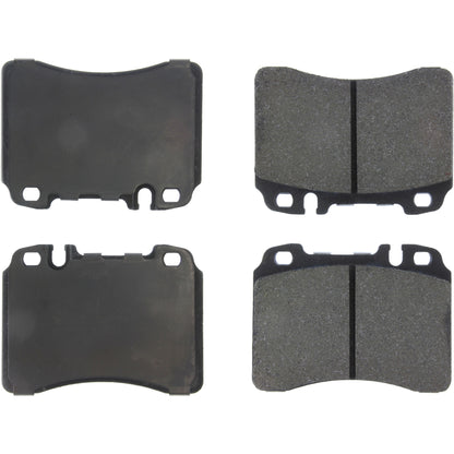 Centric Parts Disc Brake Pad Set Premium Semi-Metallic with Shims and Hardware for 1990-1993 Mercedes-Benz 300CE 300E 300TE 400E 300.05611