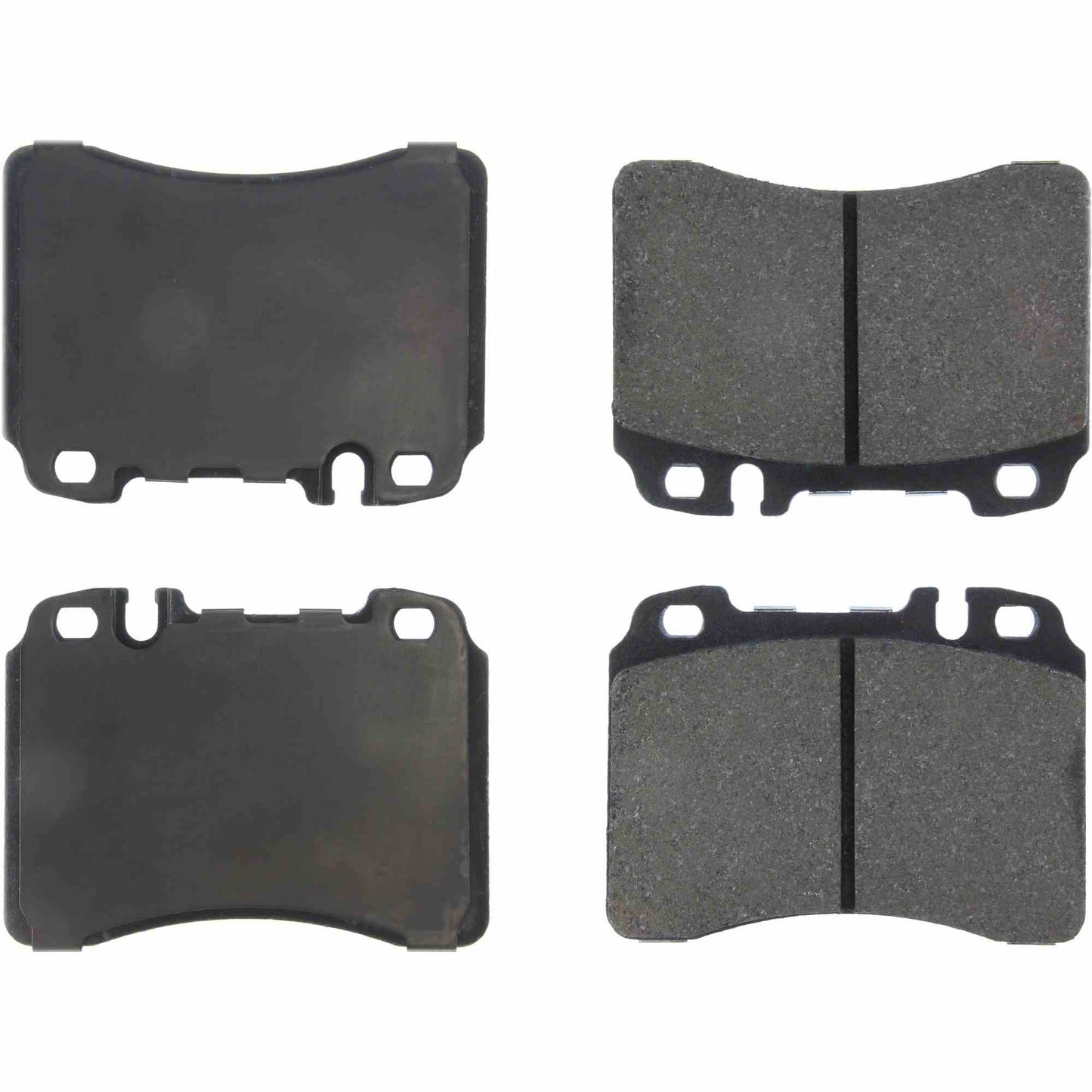 Centric Parts Disc Brake Pad Set Premium Semi-Metallic with Shims and Hardware for 1990-1993 Mercedes-Benz 300CE 300E 300TE 400E 300.05611