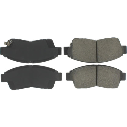 Stoptech Centric 92-01 Toyota Camry (4 cyl 255mm Fr Disc) Front Centric Premium Brake Pads 300.05620