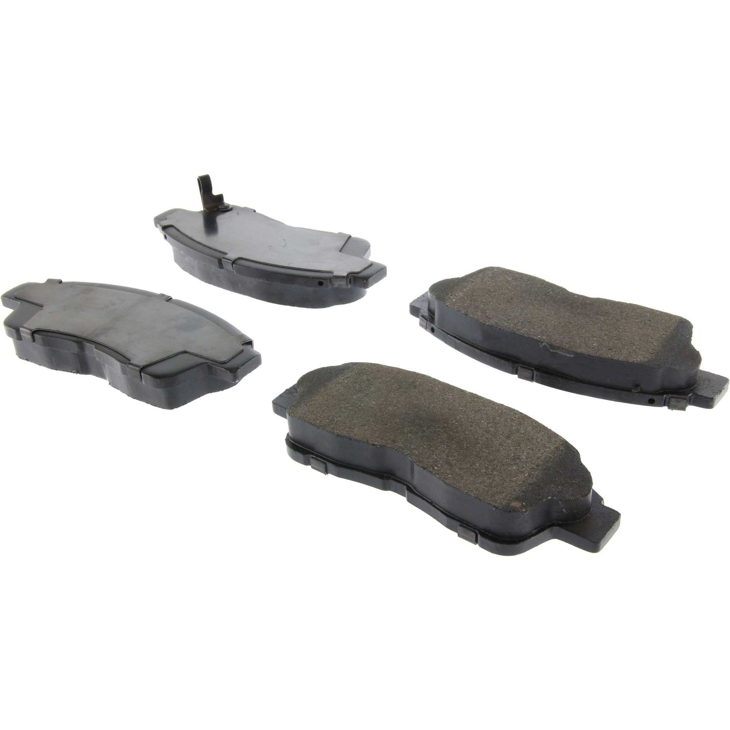 Centric Parts Disc Brake Pad Set Premium Semi-Metallic with Shims for 1992-2000 Toyota Camry Celica Corolla RAV4 300.05621