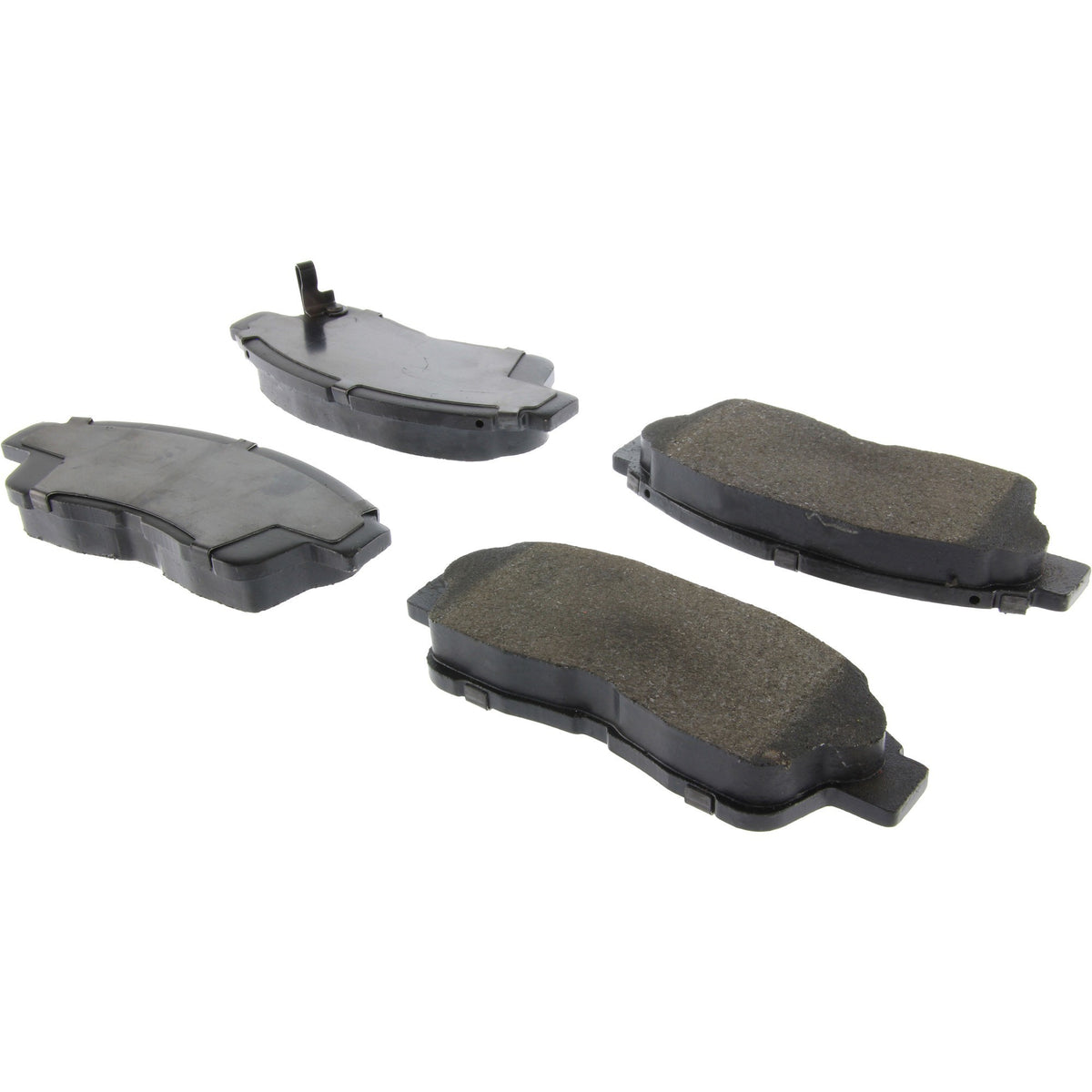 Centric Parts Disc Brake Pad Set Premium Semi-Metallic with Shims for 1992-2000 Toyota Camry Celica Corolla RAV4 300.05621