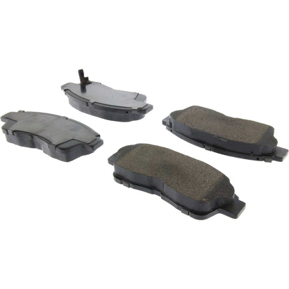 Centric Parts Premium Semi-Metallic Brake Pads with Shims and Hardware 300.05621