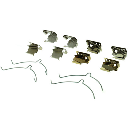 Centric Parts Disc Brake Pad Set Premium Semi-Metallic with Shims for 1992-2000 Toyota Camry Celica Corolla RAV4 300.05621