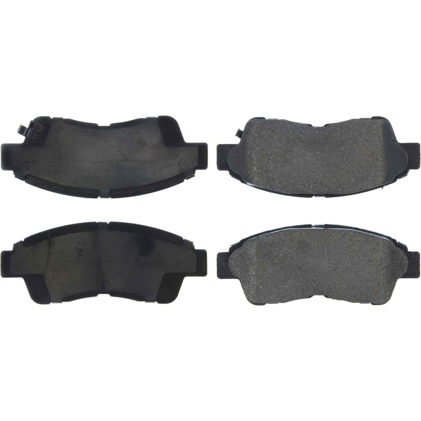Centric Parts Disc Brake Pad Set Premium Semi-Metallic with Shims for 1992-2000 Toyota Camry Celica Corolla RAV4 300.05621